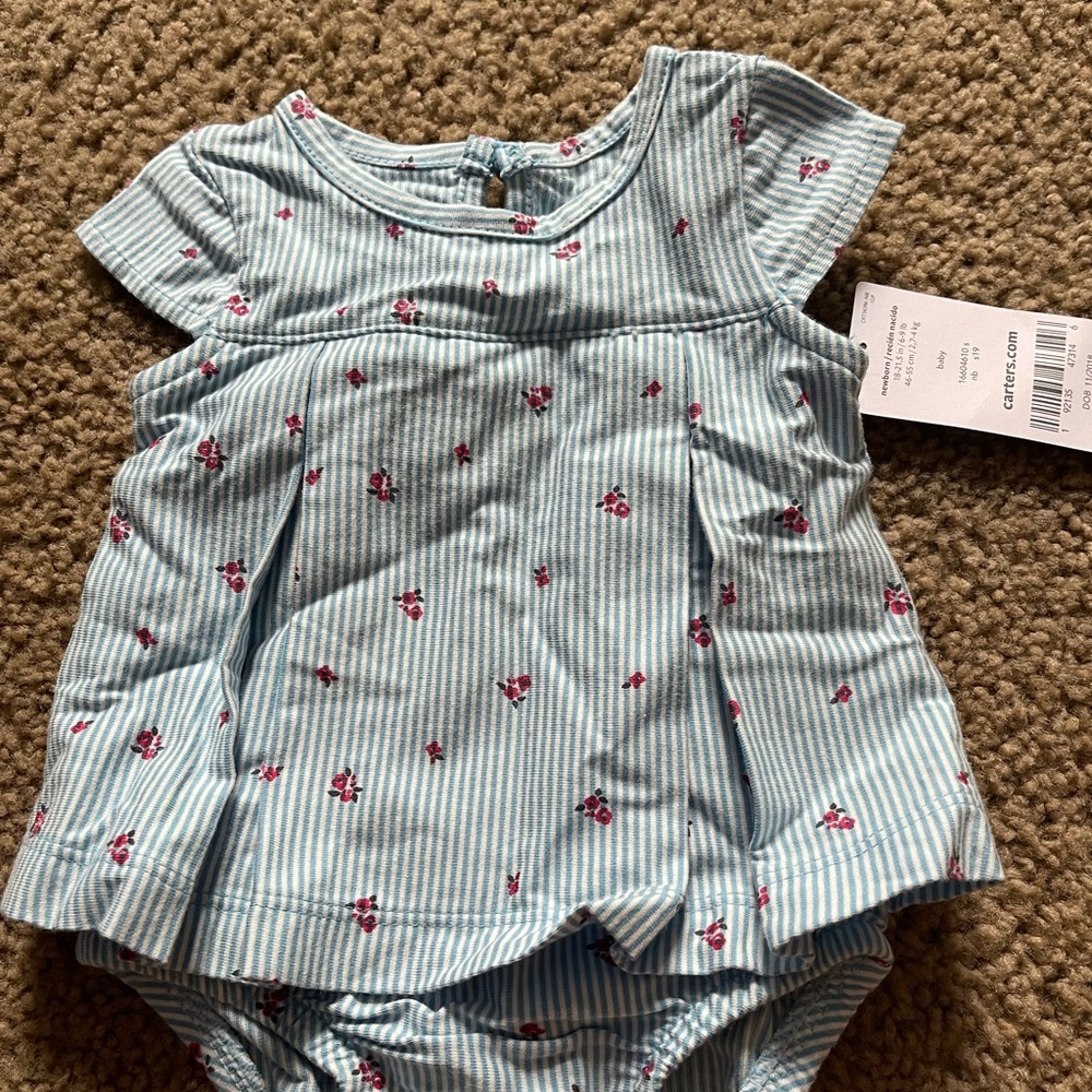 New baby carters